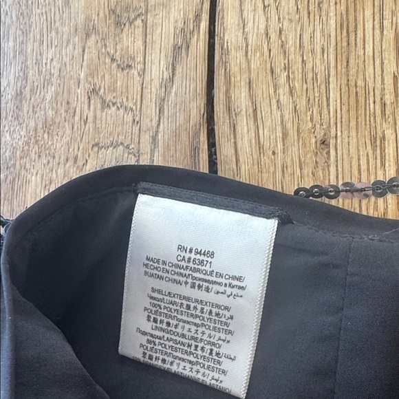 Black and silver sequin skirt Bcbg - Picture 4 of 7